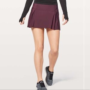 Lululemon Lost in Pace skirt